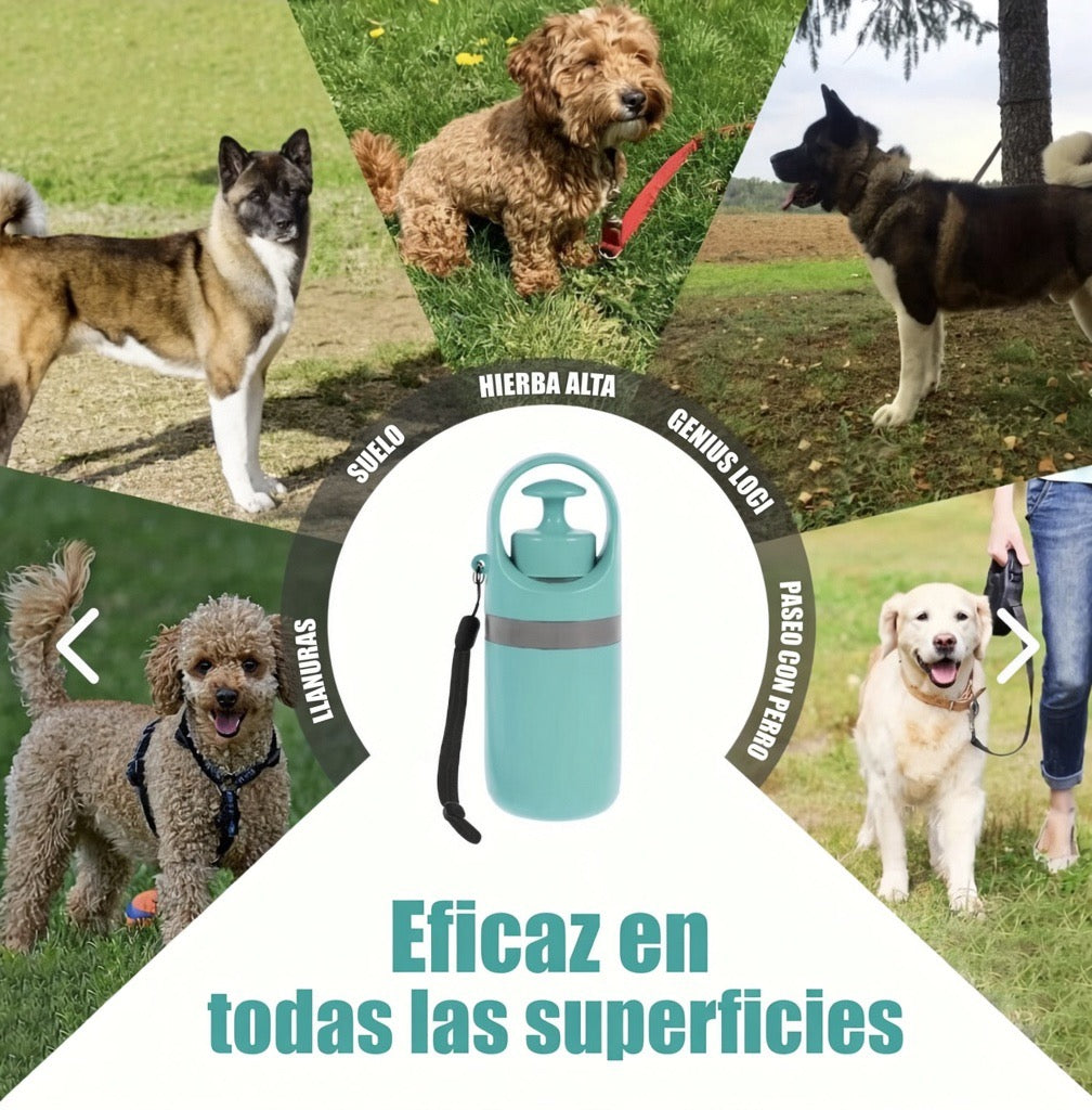 Recogedor Portátil Excrementos mascotas